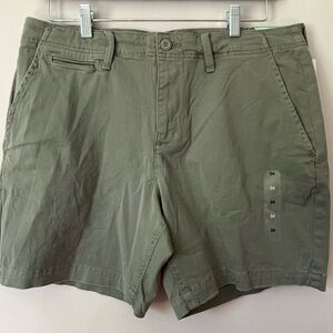Sun+Stone Mens Flat Front Short